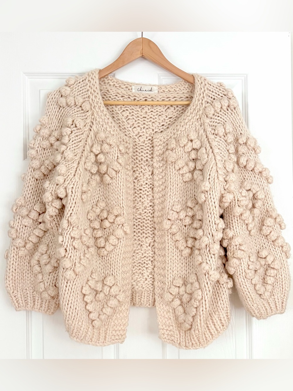 Chicwish Knit Your Love Cardigan Size *M*
